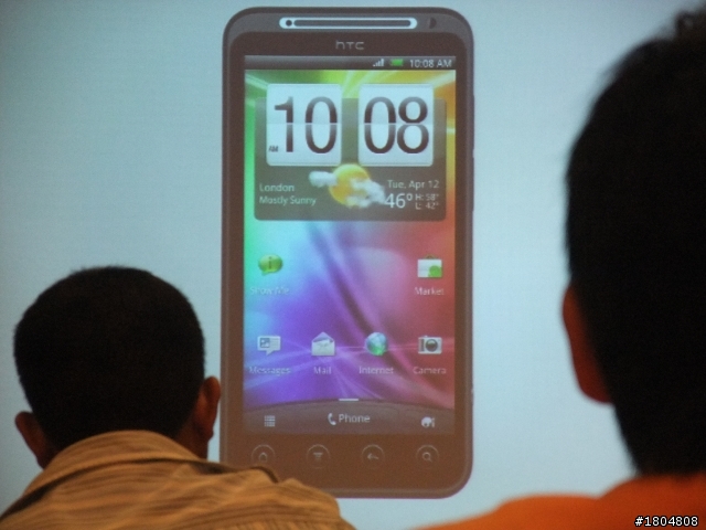 3D視覺效果+高級影音設備= HTC EVO 3D之體驗會