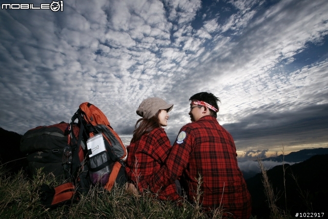 期待已久的高山攝影婚紗