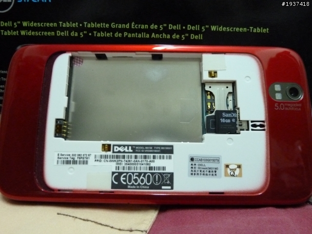 DELL STREAK mini 5 - YAHOO 把瑕疵品當新品來賣