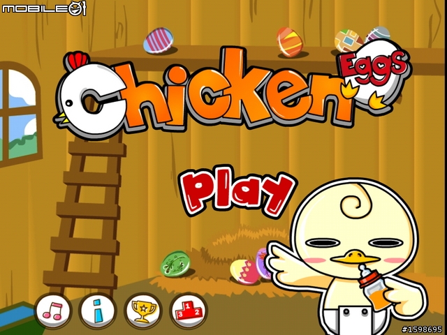 充滿童趣的小遊戲《ChickenEggs》體驗分享