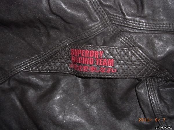 開箱開到吐的superdry皮衣之我也來一件！
