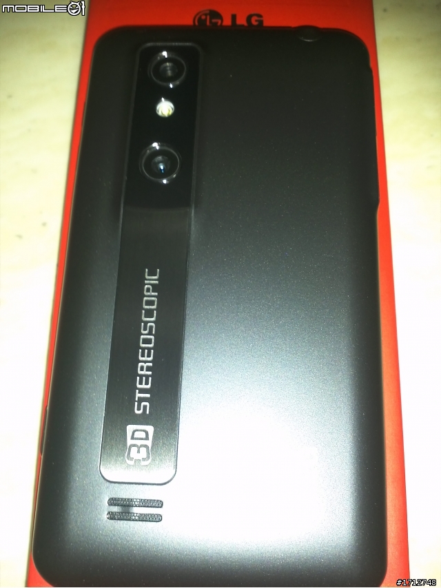 [開箱]LG Optimus 3D P920~
