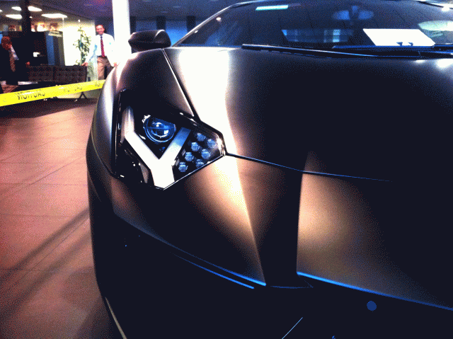 Matte Black Aventador LP-700-4