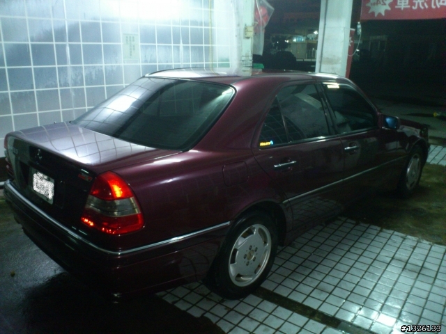 老車新開..W202 C230