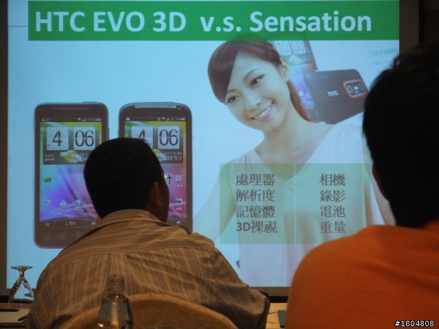 3D視覺效果+高級影音設備= HTC EVO 3D之體驗會