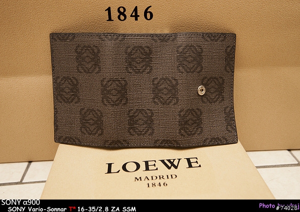 [開箱分享] LOEWE 側背包, 皮夾, 鑰匙包