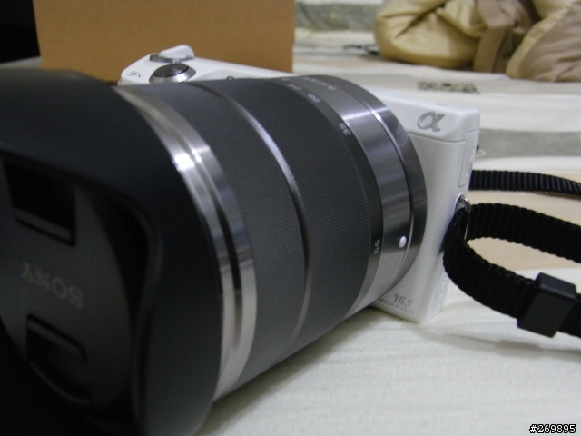 NEX-5N 簡單開箱