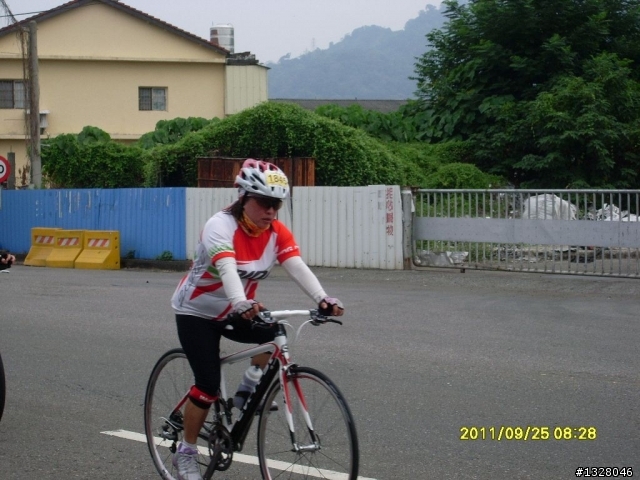 百年環化賽女車友照