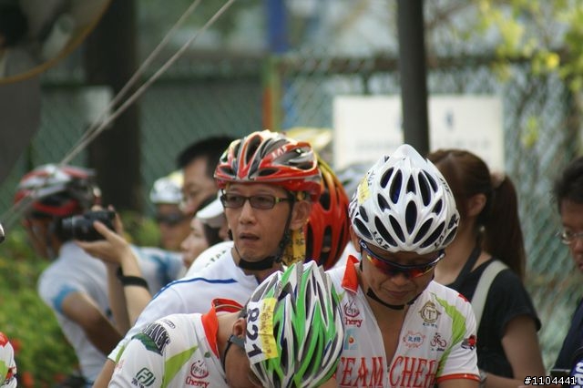 2011環府城自行車賽 CCT車友們請笑納!