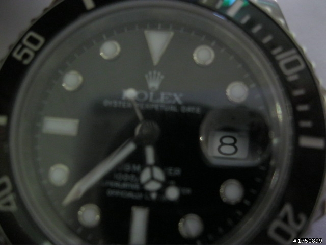 [蘇媽分享] Rolex SUBMARINER 116610LN 黑水鬼