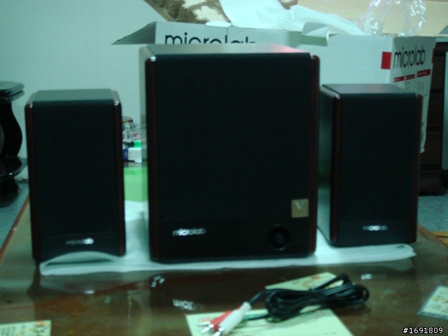 【開箱】Microlab FC-330 敗入完成---個人觀點