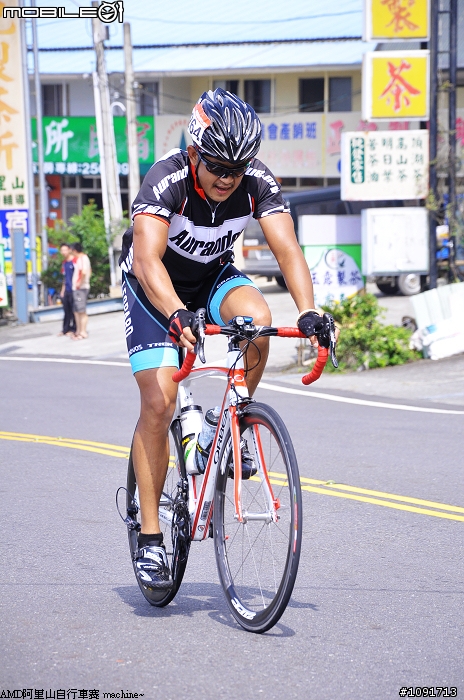 2011 AMD阿里山自行車大賽 約400多張