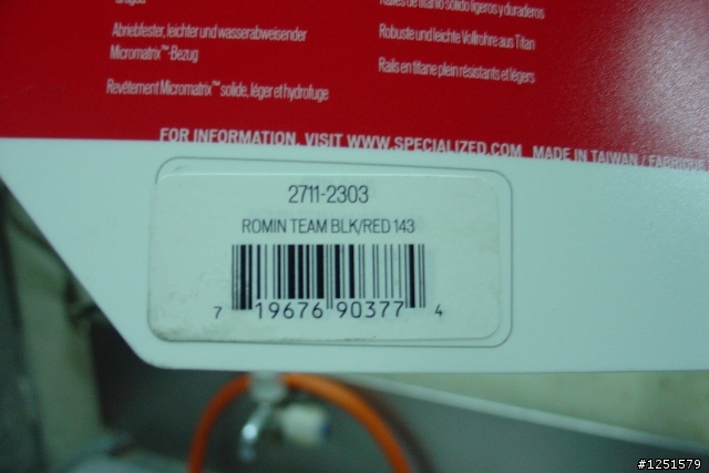 <分享>2011 Specialized ROMIN 鈦弓 坐墊