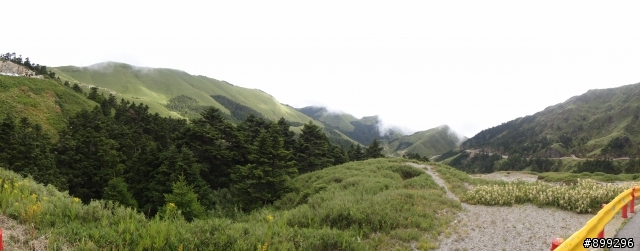 圖爆多之中央山脈極致挑戰第二天(3/9)點滴