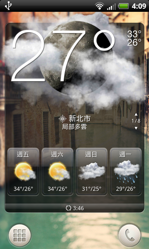 HD2 與 Sense3.5 的邂逅
