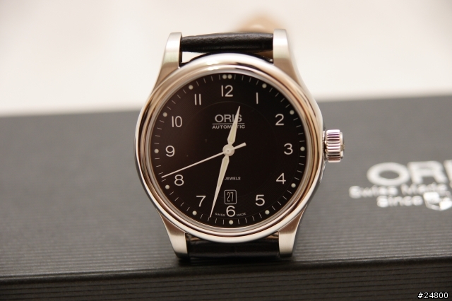 [ 開箱 ] ORIS 經典 CLASSIC 經典復刻版 腕表