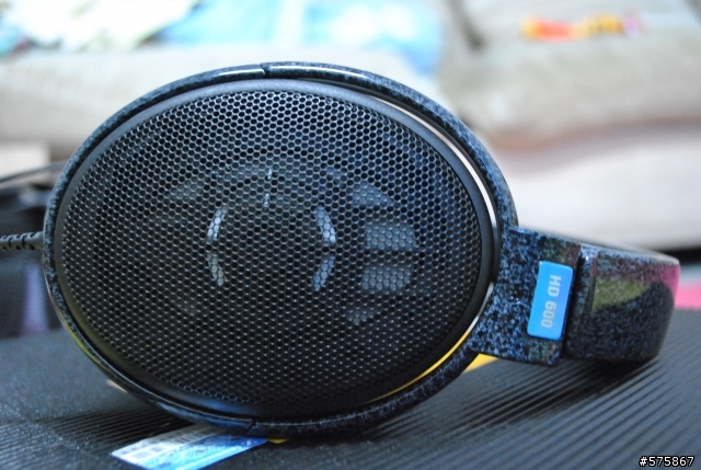 奇怪的森海HD600