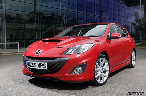 性能旗艦新世代Mazda3 MPS台灣會引進嗎@@?