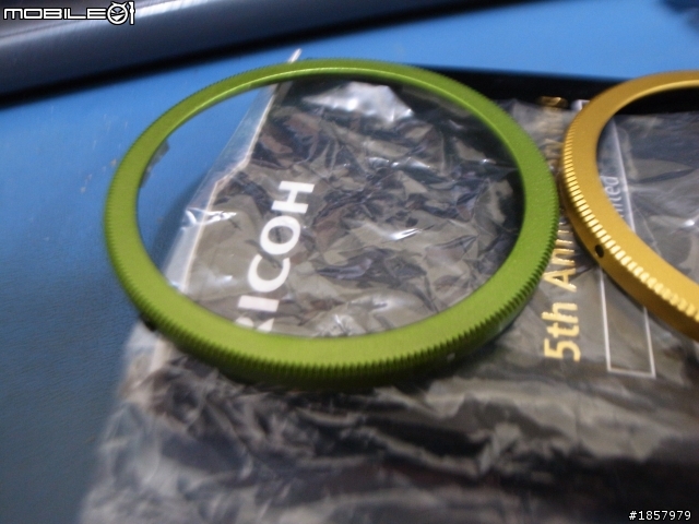 GRD3鏡頭環飾品 開箱小感想