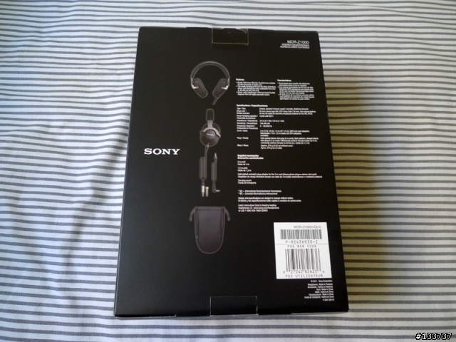 ［開箱］SONY MDR-Z1000 (技術和品牌加持)