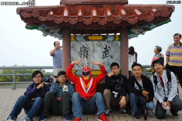 那些年, 我們出遊沒有女生 - 武嶺篇