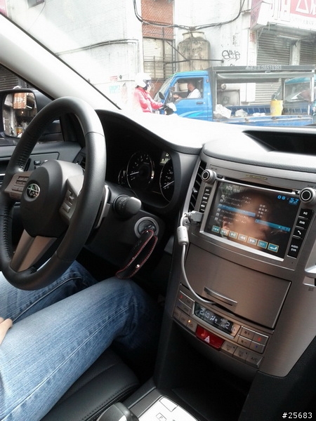 [開箱]subaru legacy 2.5i 5D介紹