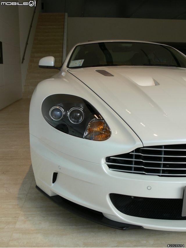 與Aston Martin 的近距離接觸
