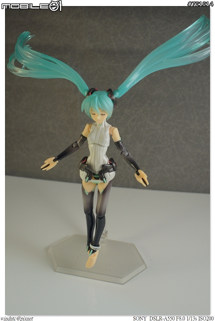 開箱-FIGMA NO.100  初音ミク