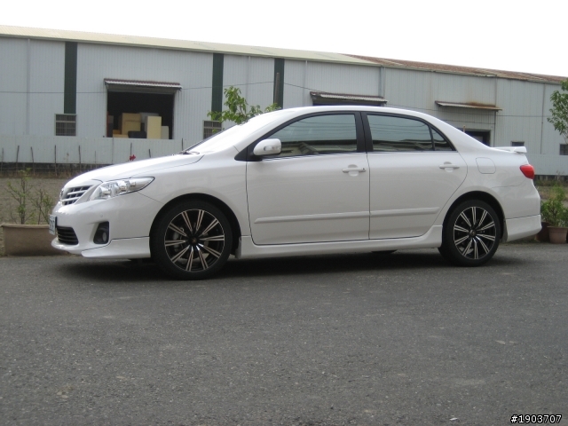 3/4 Altis 10.5 代 1.8E 白 小開箱  Add some pics 9/20