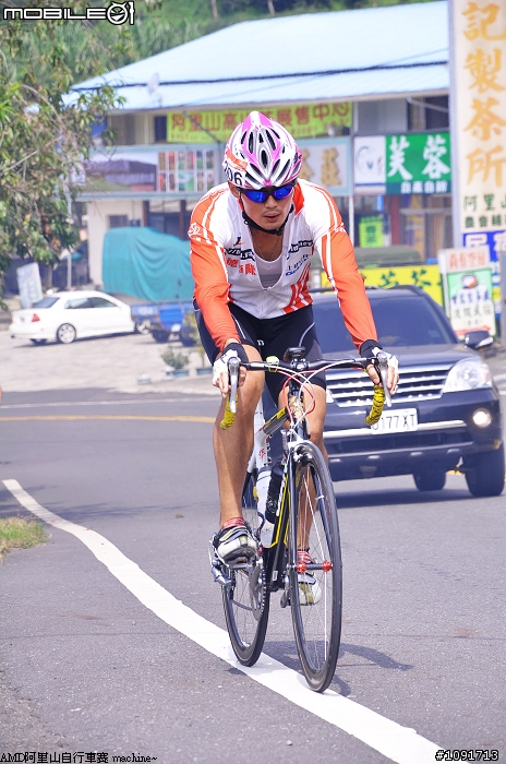 2011 AMD阿里山自行車大賽 約400多張