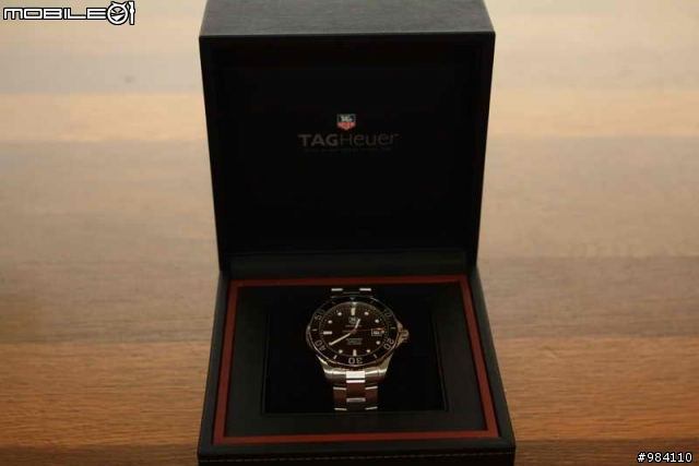 TAG HEUER Aquaracer開箱囉!