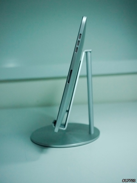 蘋果禁衛軍-偽裝成iMac的iPad，Just Mobile UpStand