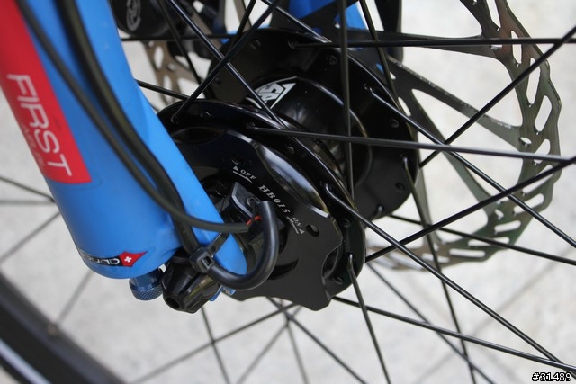 登山車 發電花鼓 頭燈 手機 充電電池