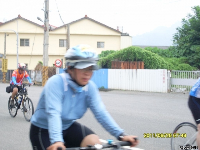 百年環化賽女車友照