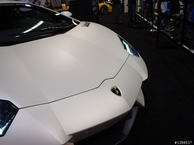 車展上的LP700...