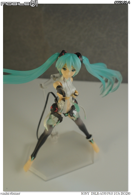 開箱-FIGMA NO.100  初音ミク