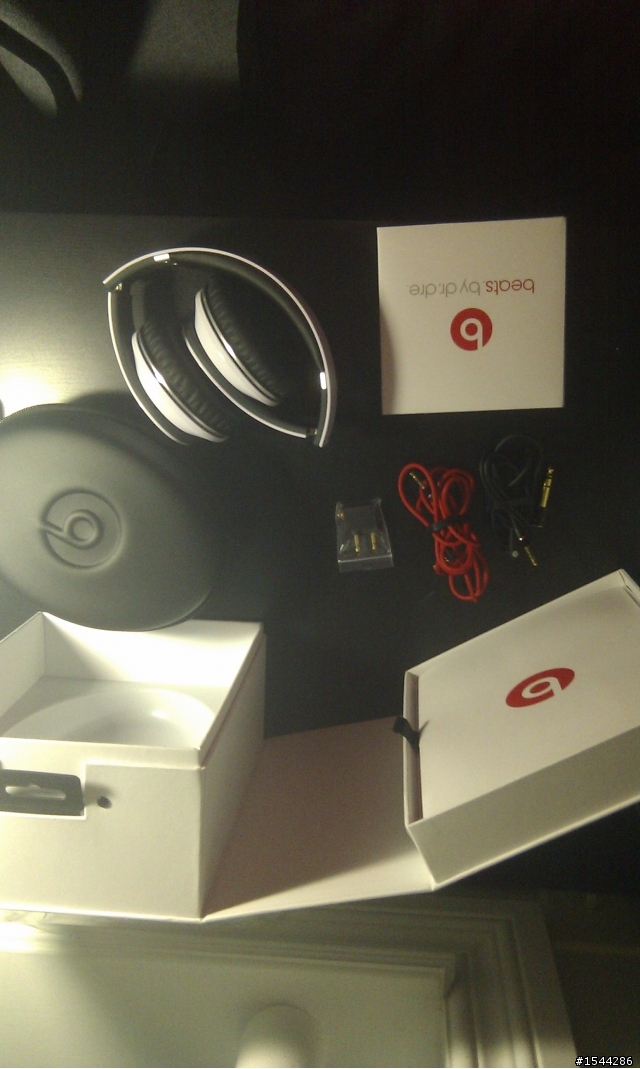 Monster beats by Dr Dre studio 開箱
