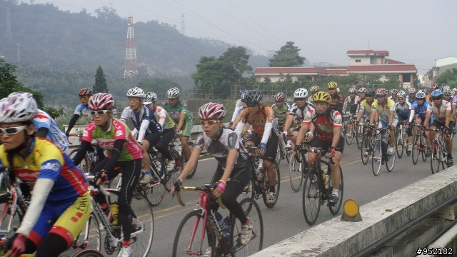 2011.09.24.AMD阿里山自行車賽..觸口段..