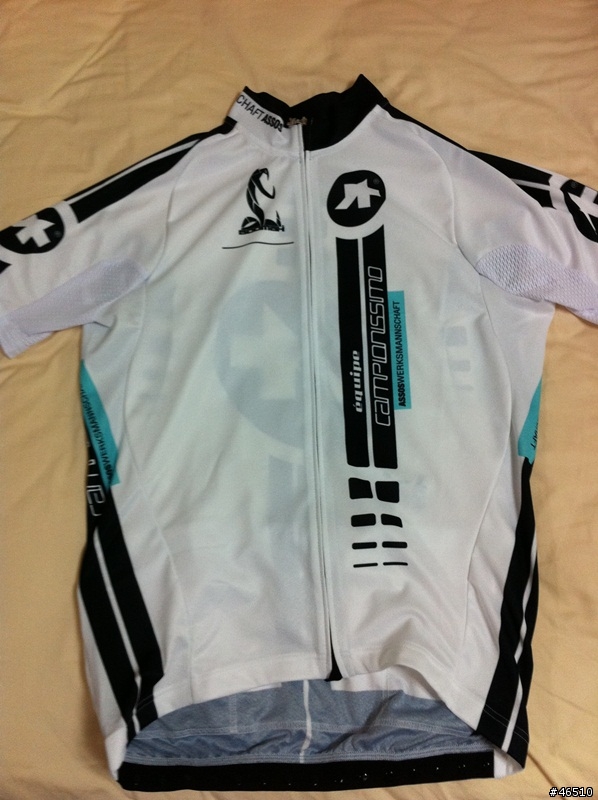 正式成為assos Equipe campionissimo 會員