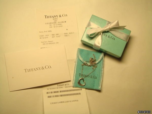 有大大知道這條tiffany 專櫃新品多少嗎?
