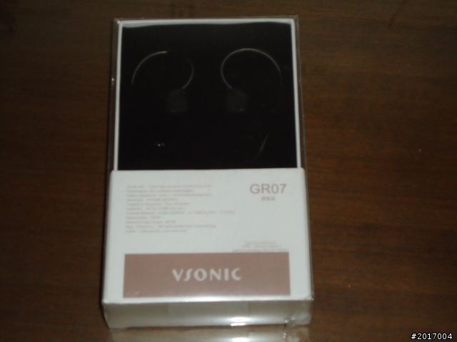 新版VSONIC GR07開箱+100小時試聽
