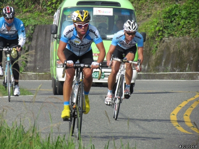 20110924阿里山自行車賽事(隙頂段08-10:30)