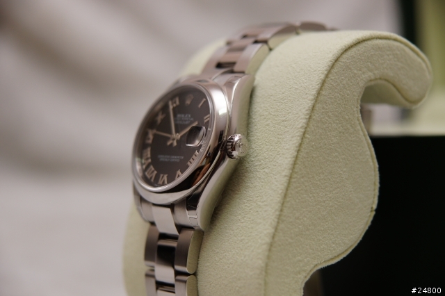 [開箱] 女王的 ROLEX  178240 蠔式恆動日誌型腕錶
