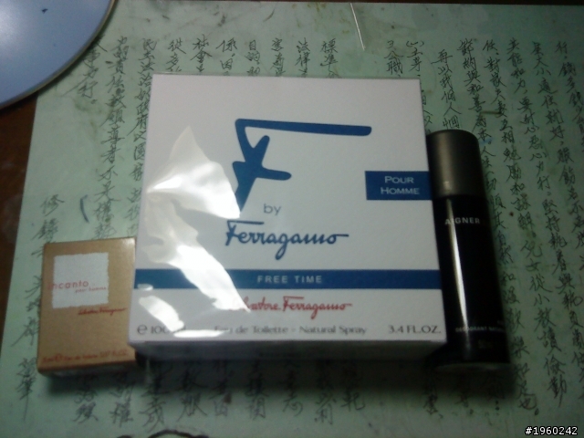 第一瓶香水Salvatore Ferragamo 非凡之旅男性淡香水