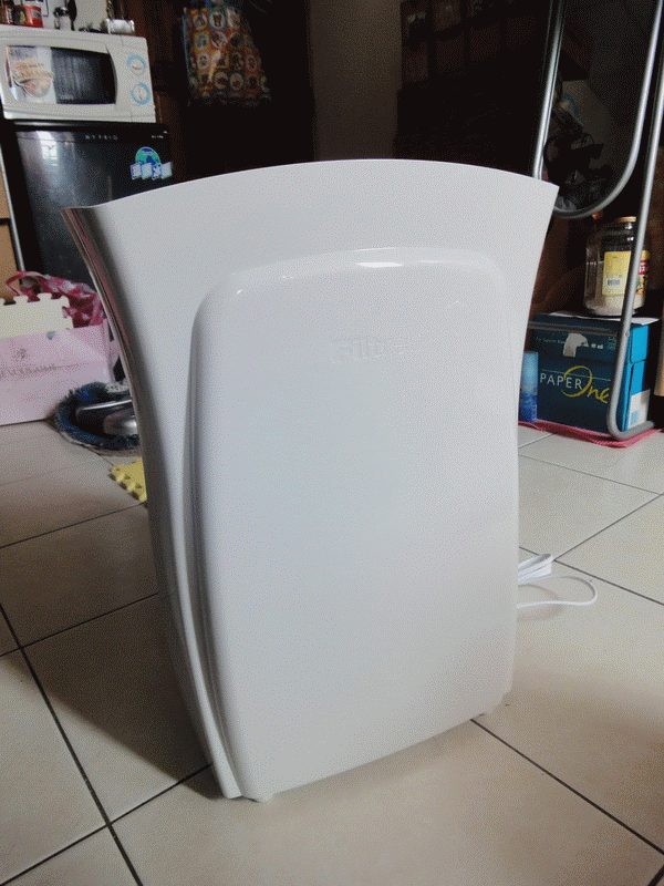 [開箱]3Ｍ超濾淨型（醫療級防護）空氣清靜機