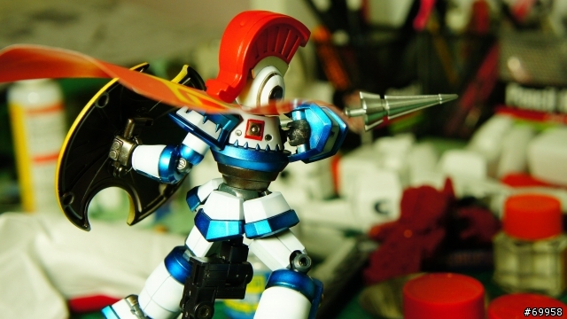 [噁心吐血之作]LBX-001紙箱戰機-阿基里斯