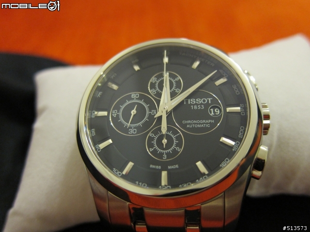 【分享】TISSOT Couturier 建構師系列計時機械錶