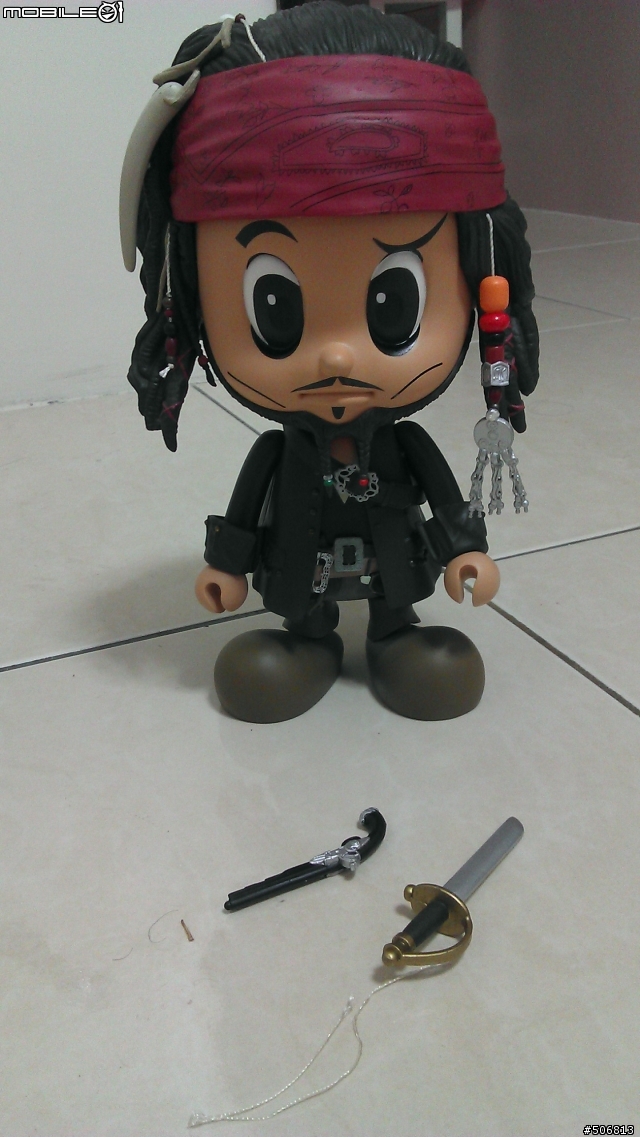Q版傑克船長(Jack Sparrow)開箱照(外加隱藏人物)