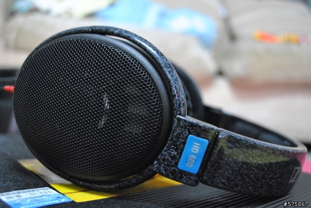 奇怪的森海HD600