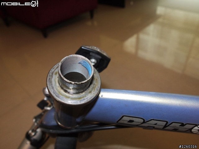 想改裝Dahon 老款HA-061的鐵製豎管